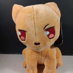 Fruits Basket Anime Kyo 7" Cat Plush Stuffed Animal Toy Factory 2025 NWT