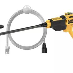 DeWALT 20-Volt 550 PSI, 1.0 GPM Cold Water Cordless Electric Power Cleaner Kit