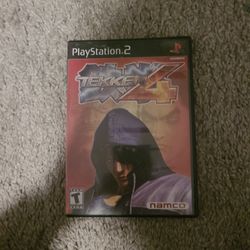 PS2, Tekken 4