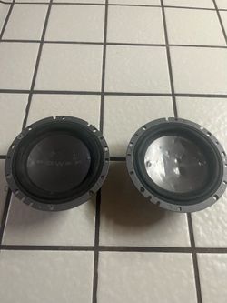 Rockford fosgate power T162S speakers