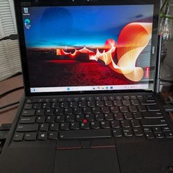 Lenovo ThinkPad X1 Tablet (3rd Gen) – i7, 8GB RAM, 256GB SSD, 3K Touch Display & Pen