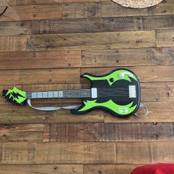 Kawasaki Toy Guitar Power House for Sale in El Paso TX OfferUp