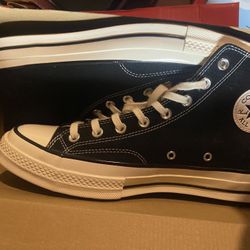 Brand new size 11 converse (only worn once)