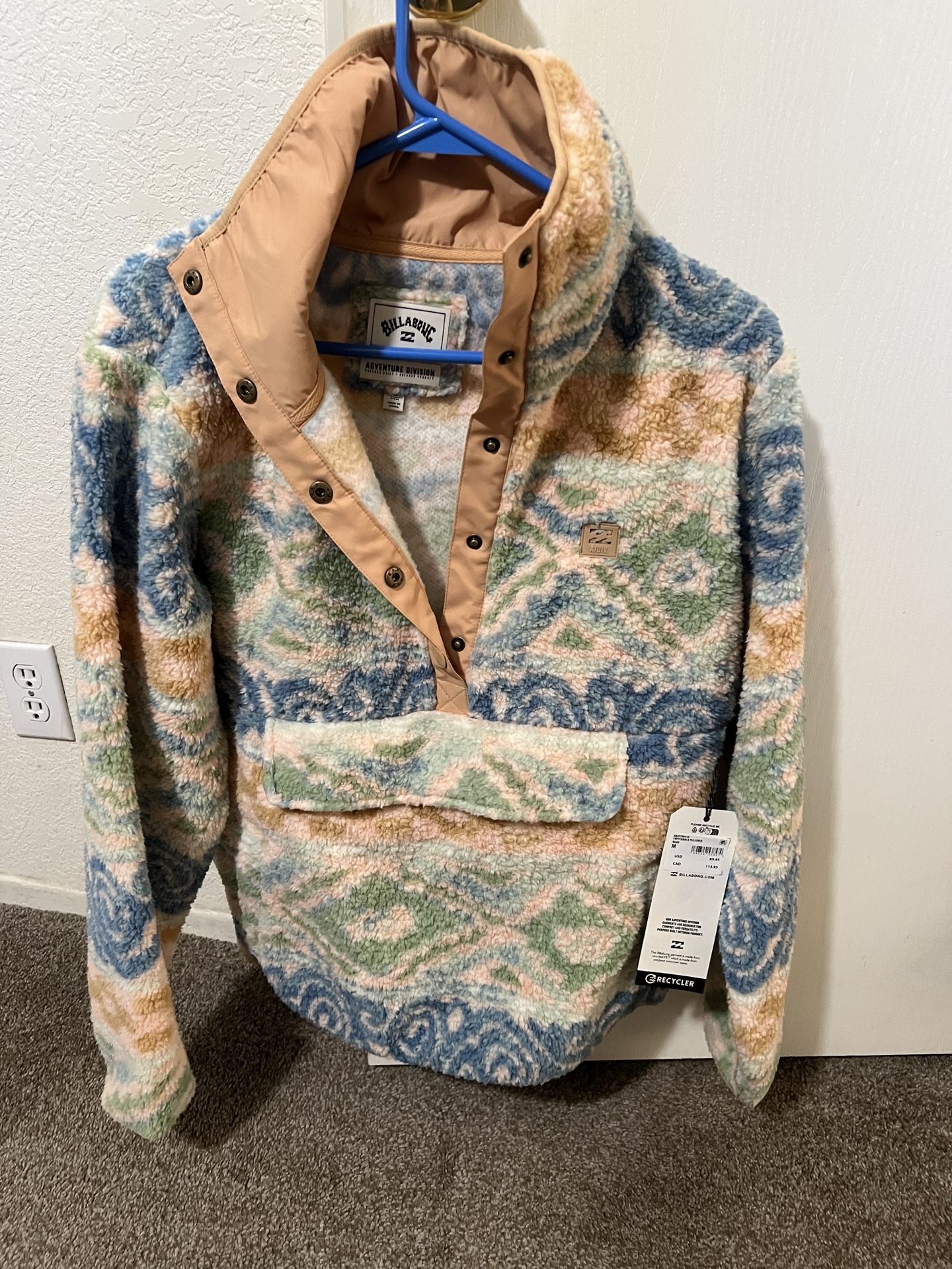 Switchback Fleece Pullover
