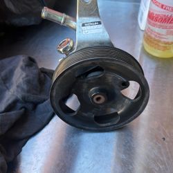 G37 Power Steering Pump