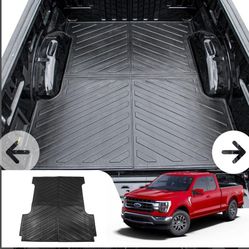 Dattumar Truck Bed Mat Compatible with 2015-2024

