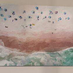 Beach Canvas Art