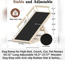 Dog Ramp For Up To 250 Lbs
