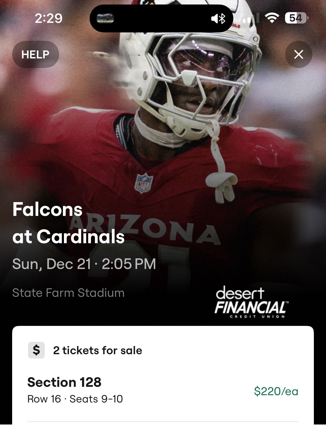 Atlanta Falcons Vs Arizona Cardinals