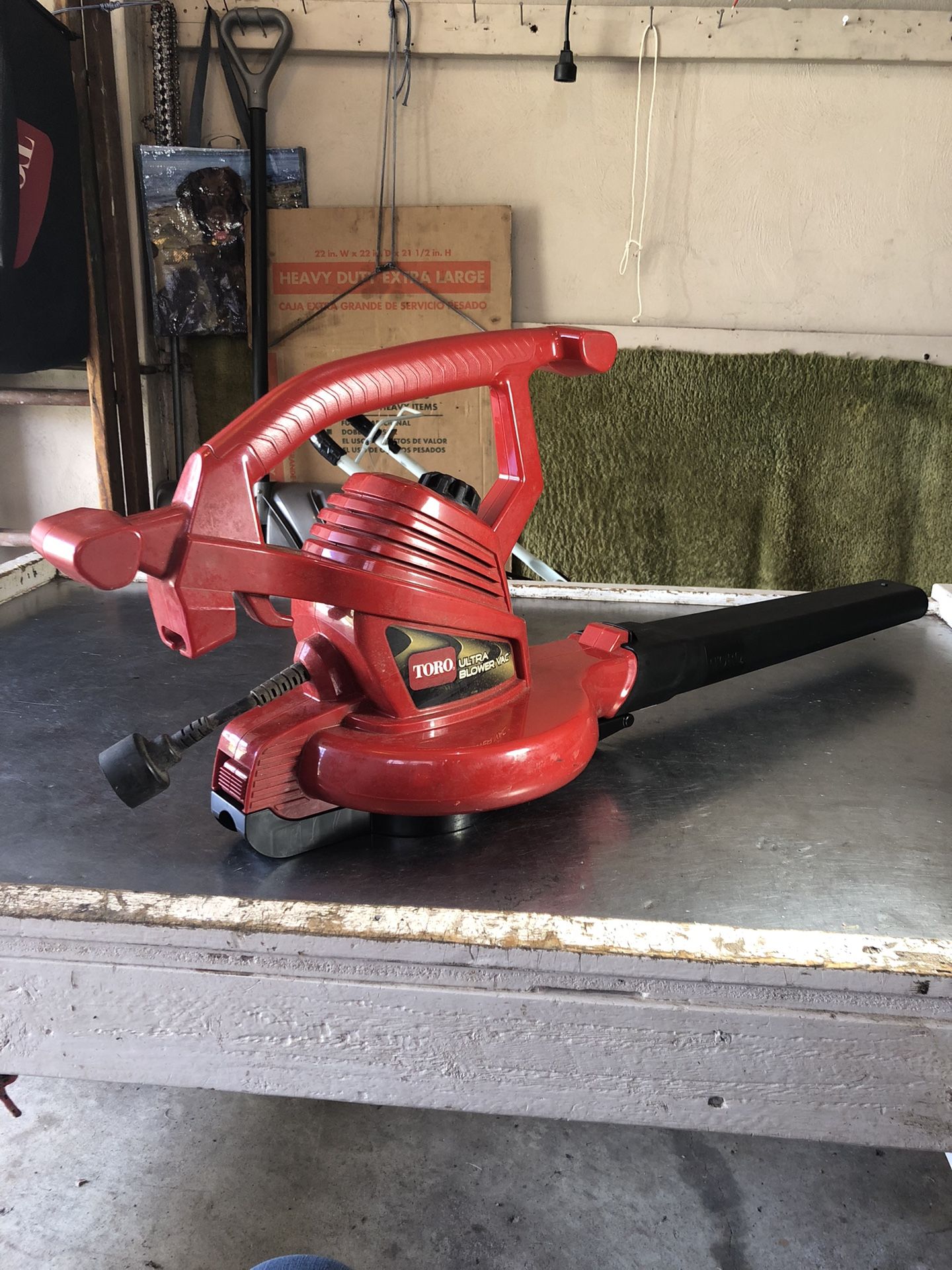 Electric Leaf Blower/Mulcher/ Bagger