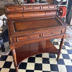 Wood Drop Leaf Desk / Great Mothers Day Gift! 