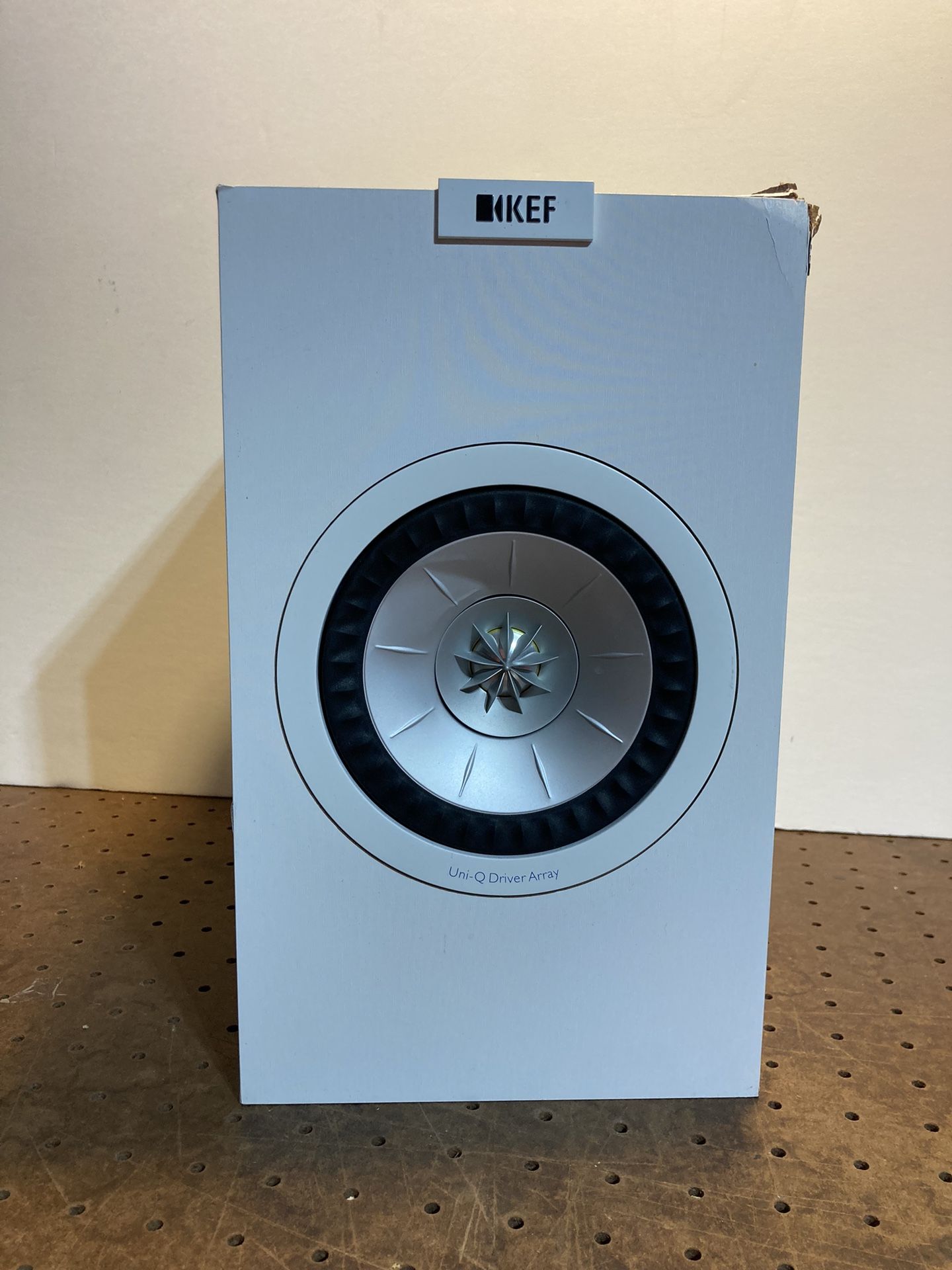 KEF Q150 Speaker Damaged For Parts