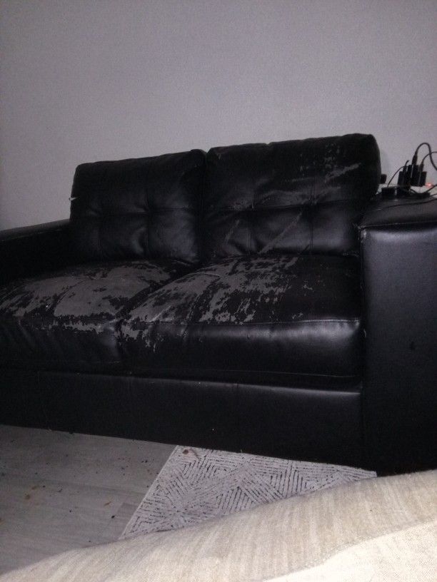 Black Couch