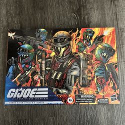 gi joe classified series cobra viper officer and vipers