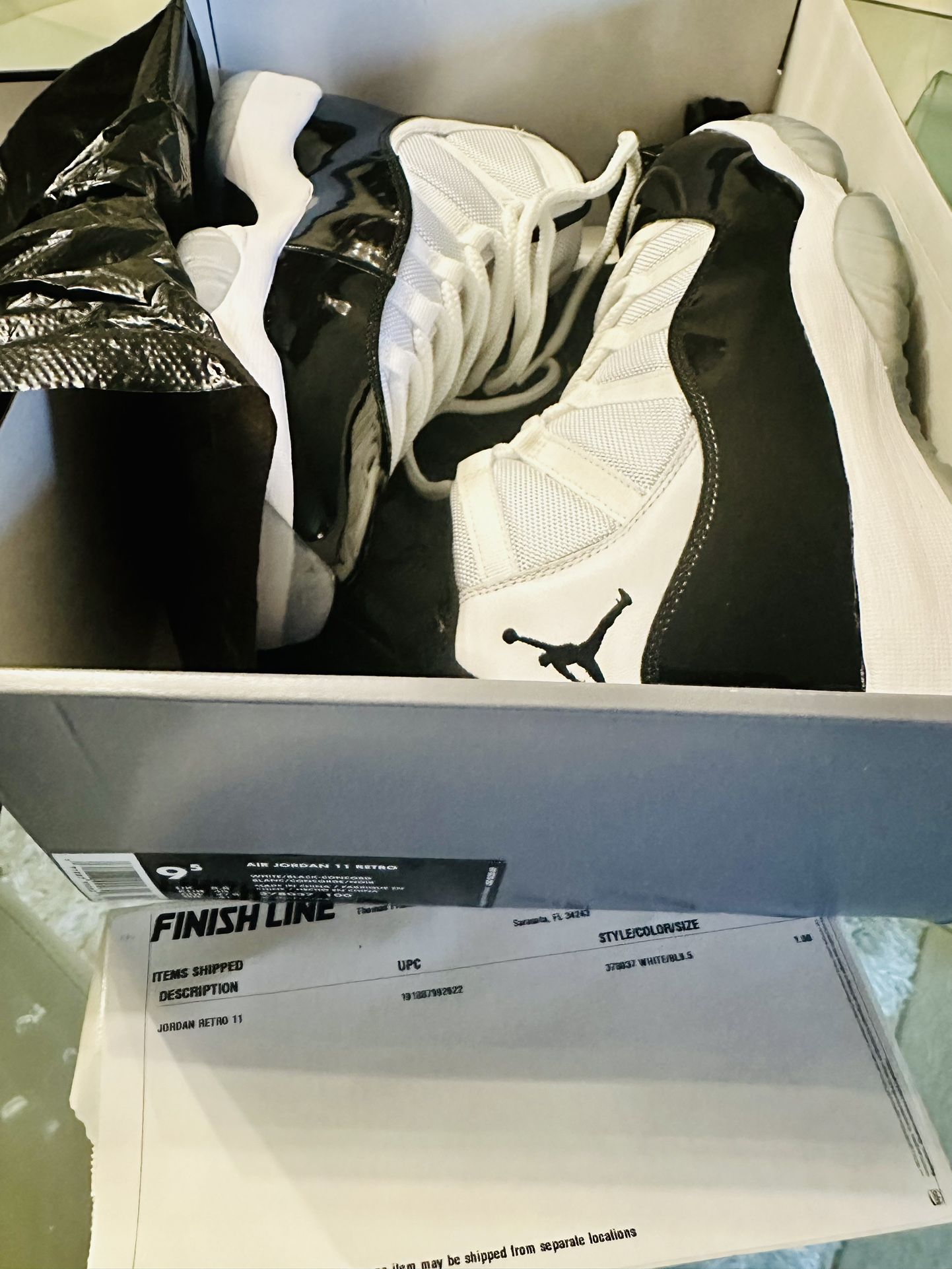 Brand New Nike Air Jordan 11 Retro ‘Concord’ 2018 Size 9.5 Men’s 