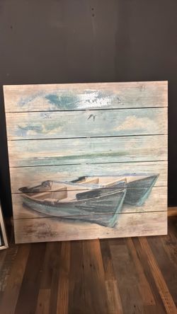 Wooden wall art