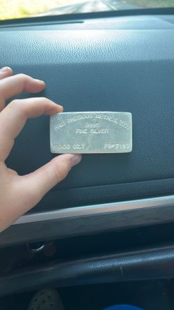 10 ounce of silver 10 ounces of