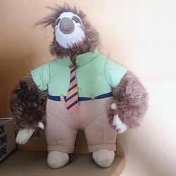 Disney Collection Zootopia Flash The Sloth Plushie