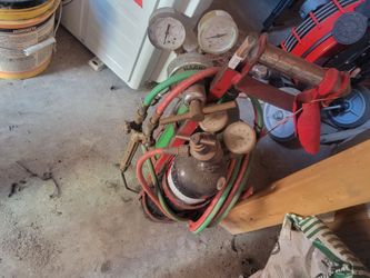 Acetylene torch
