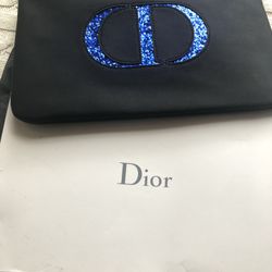 Christian Dior Makeup/Perfume Pouch Bag