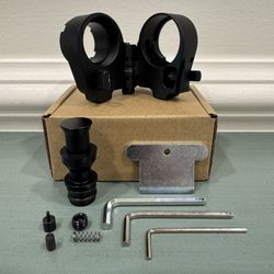 Black Folding Stock Adapter