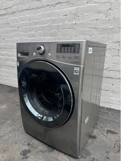 LG Washer Machine (color gray)