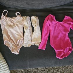 Girls Ballet Leotards 