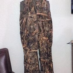 Women Magellan Bibs Outdoor Insulated Size Small