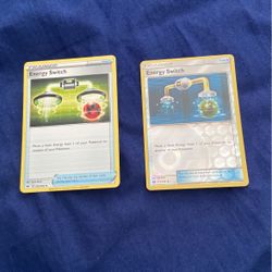 Pokemon - Energy Switch (Secret Rare) - 109/108 - XY Roaring Skies - Ultra Rare