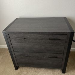 Desk and Office Cabinet 