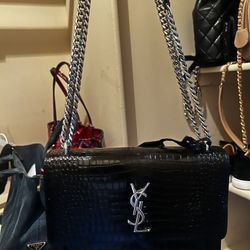  Black Snake Skin YSL
