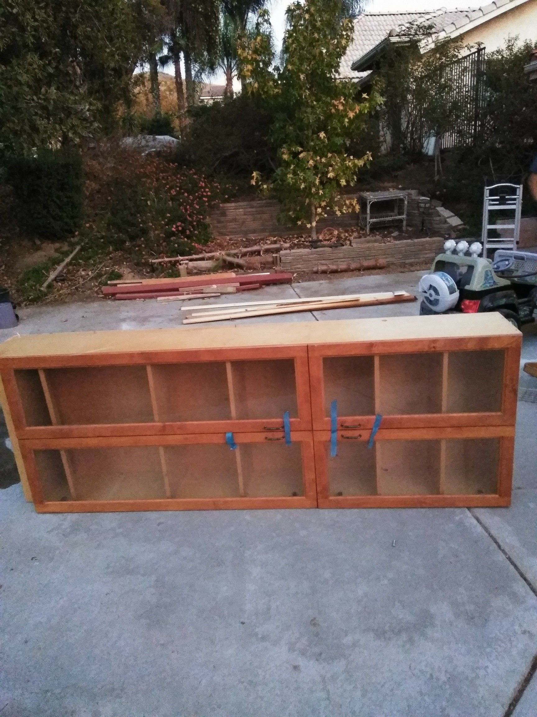 Free nightstand and cabinet-pending pick up