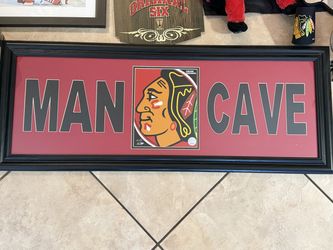 Chicago Blackhawks Collection for your Man Cave