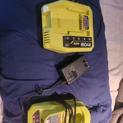 Ryobi Cahrgwrs 40v $25 18v $20 ,in Oxnard Ca 93033