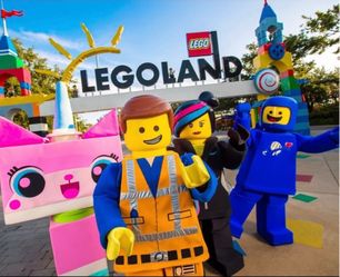 2 Legoland Tickets Available