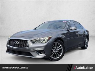 2019 INFINITI Q50