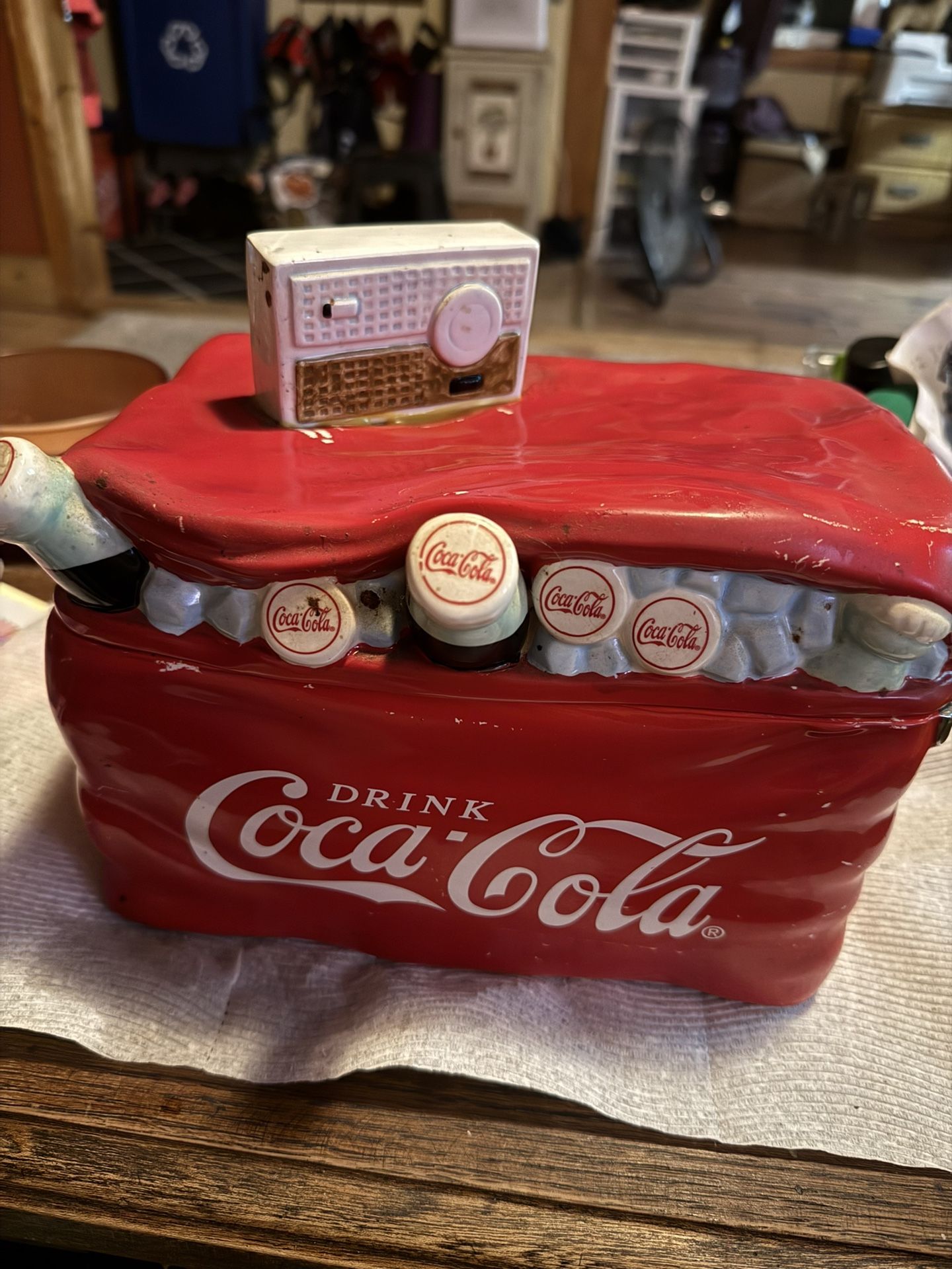 Coca Cola Cookie Jar