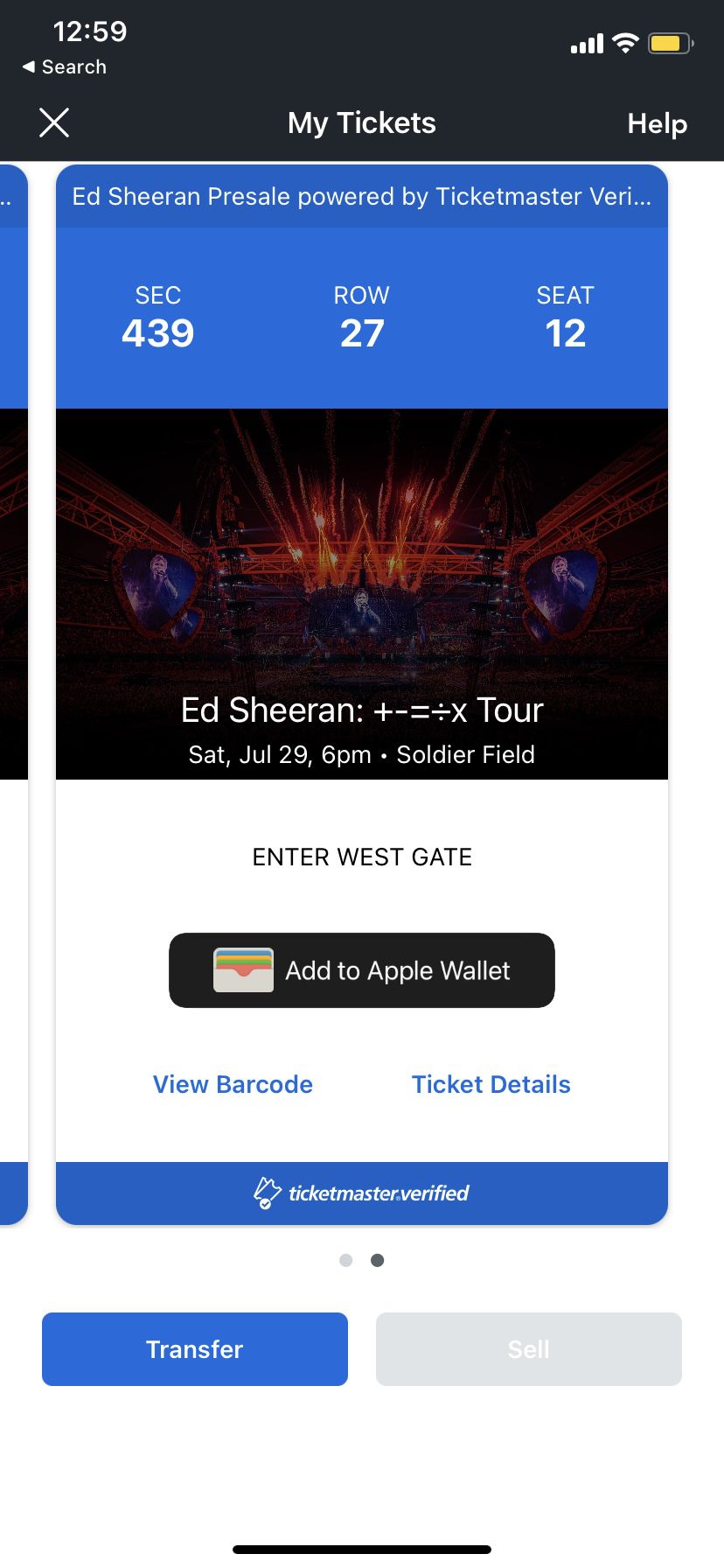 Ed Sheeran Tickets Chicago 