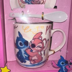 Stitch Cup Set
