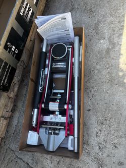 Brand new Schwaben 2 Ton Aluminium floor Jack