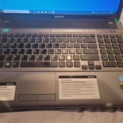 Sony Vaio Laptop I7