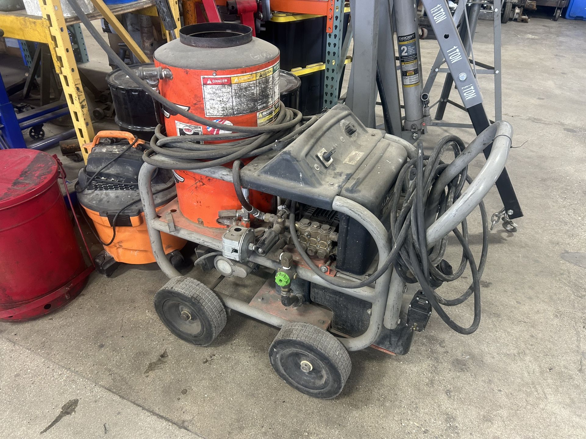 Alkota Steam Pressure Washer