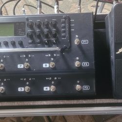 Ax8 , Ev1 Expression, Pedal Board  And Road Case