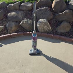 Bissell Symphony-Pet Steam Mop (w/vacuum function)