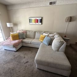 L Sectional Couch 