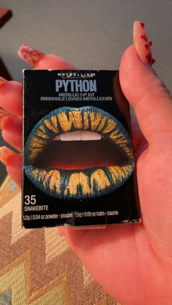 Maybelline metallic lip kit