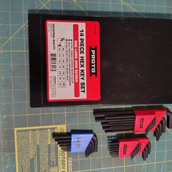 New Proto USA Hex Keys