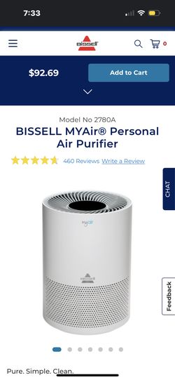BISSELL Myair Personal Air Purifier