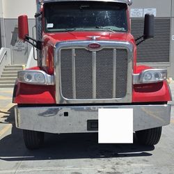 Peterbilt 567 Clean Title Red Color Very Low Miles 361k