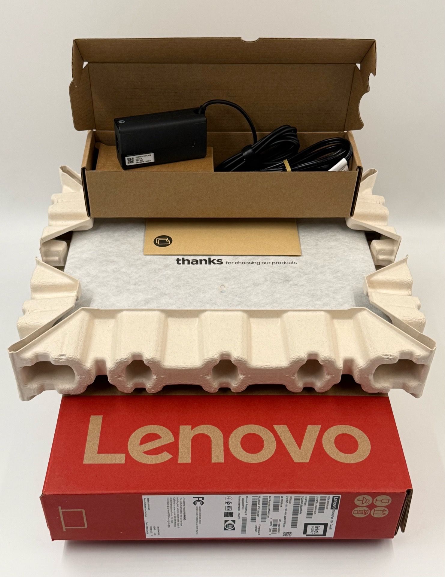 NEW ThinkPad T14 Gen6 CU7/*32GB*/512GB